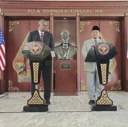 Bos Pentagon: AS Gelontorkan US$ 130 Juta Latih Prajurit RI
