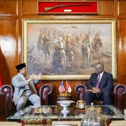 Simak! Sikap Prabowo dan Bos Pentagon Soal Laut China Selatan