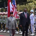 Blak-blakan Prabowo: Pembelian F-15 Tunggu Restu Pemerintah