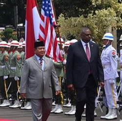Blak-blakan Prabowo: Pembelian F-15 Tunggu Restu Pemerintah