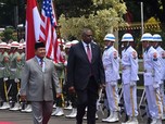 Blak-blakan Prabowo: Pembelian F-15 Tunggu Restu Pemerintah
