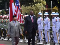 Blak-blakan Prabowo: Pembelian F-15 Tunggu Restu Pemerintah