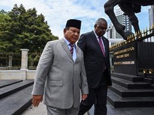 Bos Pentagon ke Prabowo: AS Bangga Bekerja Sama dengan Anda