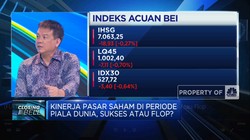 Pesta Bola Dunia, Kinerja Pasar Saham Bakal Sukses Atau Flop?