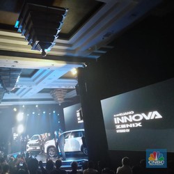 All New Kijang Innova Zenix Meluncur, Ini Harganya