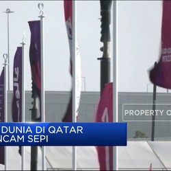Video: Pesta Bola Qatar Terancam Sepi, Kok Bisa?