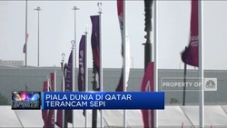 Video: Pesta Bola Qatar Terancam Sepi, Kok Bisa?