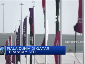 Video: Pesta Bola Qatar Terancam Sepi, Kok Bisa?