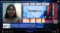 Video: Rupiah Masih Tertekan, Ini Rekomendasi Saham Terbaik