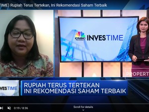 Video: Rupiah Masih Tertekan, Ini Rekomendasi Saham Terbaik