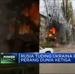 Video: Rusia Sebut Ukraina Sengaja Pancing Perang Dunia III