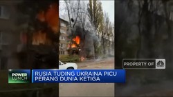 Video: Rusia Sebut Ukraina Sengaja Pancing Perang Dunia III