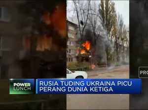 Video: Rusia Sebut Ukraina Sengaja Pancing Perang Dunia III