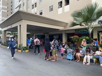 Gempa Guncang Jakarta, Warga Kalibata City Berhamburan Keluar