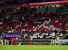Cek Total Penonton Piala Dunia Sejak 1970, Qatar Paling Sepi?