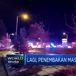 Video: Terjadi Lagi, Penembakan Massal di AS