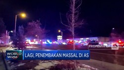 Video: Terjadi Lagi, Penembakan Massal di AS