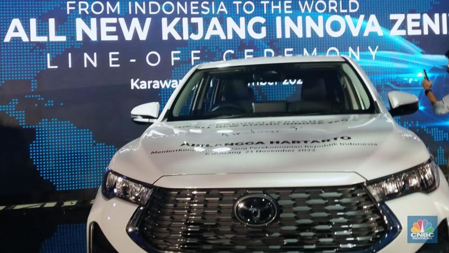 PT Toyota Motor Manufacturing Indonesia (TMMIN) mulai produksi  Toyota All New Kijang Innova Zenix