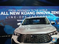 Innova Hybrid Made in Karawang akan Diekspor ke 50 Negara