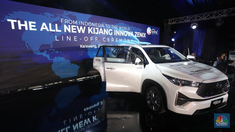 Toyota Kijang Innova Venturer Limited Edition. CNBC Indonesia/Andrean Kristianto