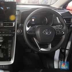 Penjualan Mobil RI Tertinggi Sejak Pandemi, Toyota Juara