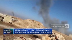 Video: Turki Gempur Kelompok Militan Kurdi, 31 Orang Tewas