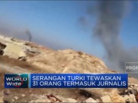 Video: Turki Gempur Kelompok Militan Kurdi, 31 Orang Tewas