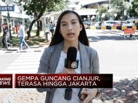 Video: Warga Jakarta Rasakan Guncangan Gempa M5,6 Cianjur