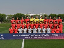 Daebak! Timnas Korea Bawa Koki Sendiri ke Piala Dunia Qatar