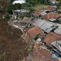 Bukan Sekali, Cianjur Langganan Gempa Sejak Zaman Belanda