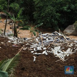 Kisah Tim TRANS7 Lewati Jurang Menuju Lokasi Gempa Cianjur