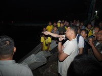 Antisipasi Banjir, Pemkot Medan Bangun Tanggul Sementara