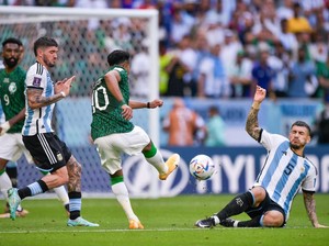 Pemain Kunci Arab Saudi Ini Wajib Dikawal Ketat Garuda, Pernah Permalukan Messi