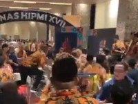 Wadaw! Sampai Adu Jotos, Munas Hipmi Ricuh