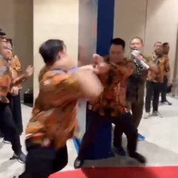 Munas HIPMI Ricuh Sampai Adu Jotos, Begini Kronologinya!