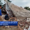 Pemerintah Anggarkan Rp 25 M untuk Korban Gempa Cianjur