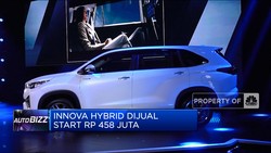 Innova Hybrid Dijual Start Rp 458 Juta, Tertarik?