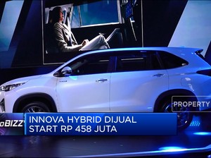Innova Hybrid Dijual Start Rp 458 Juta, Tertarik?