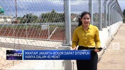 Mantap! Jakarta-Bogor Bisa Ditempuh dalam 45 Menit