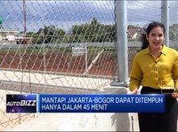 Mantap! Jakarta-Bogor Bisa Ditempuh dalam 45 Menit
