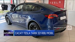 Cacat! Tesla Tarik 321 Ribu Mobil