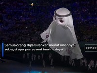 La'eeb Maskot Gemoy Pesta Bola Dunia 2022