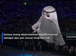 La'eeb Maskot Gemoy Pesta Bola Dunia 2022