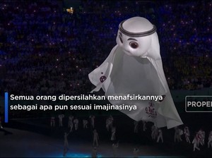 La'eeb Maskot Gemoy Pesta Bola Dunia 2022