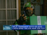 Nilai Transaksi GOTO Q3-2022 Capai Rp161 Triliun
