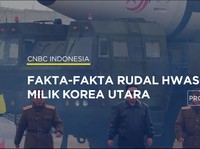 Fakta-Fakta Rudal Hwasong-17 Milik Korea Utara