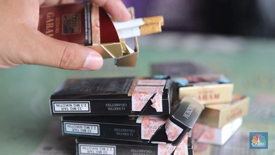 Kementerian Keuangan melalui Direktorat Jenderal Bea dan Cukai berkomitmen meningkatkan pelayanan dan memberikan kepastian hukum kepada para pelaku usaha di bidang cukai terkait dokumen cukai dan/atau dokumen pelengkap cukai. (CNBC Indonesia/ Muhammad Sabki)