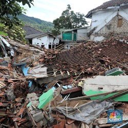 MIND ID Salurkan Bantuan Kepada Korban Gempa Cianjur