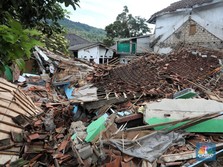 MIND ID Salurkan Bantuan Kepada Korban Gempa Cianjur