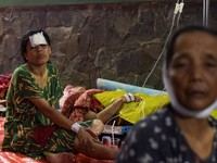 Potret Terkini Korban Gempa Cianjur di Tenda Darurat